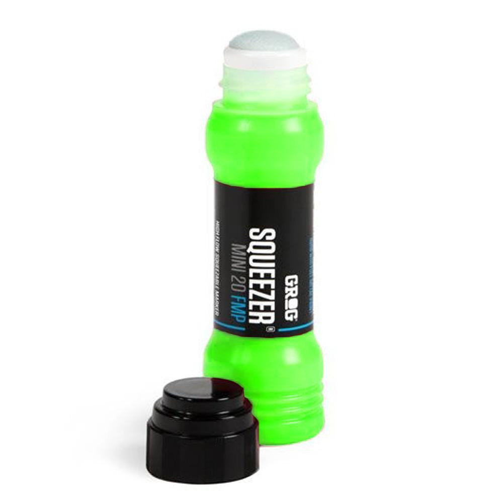 Grog Full Metal Paint Squeezer Mini - 20mm - Laser Green