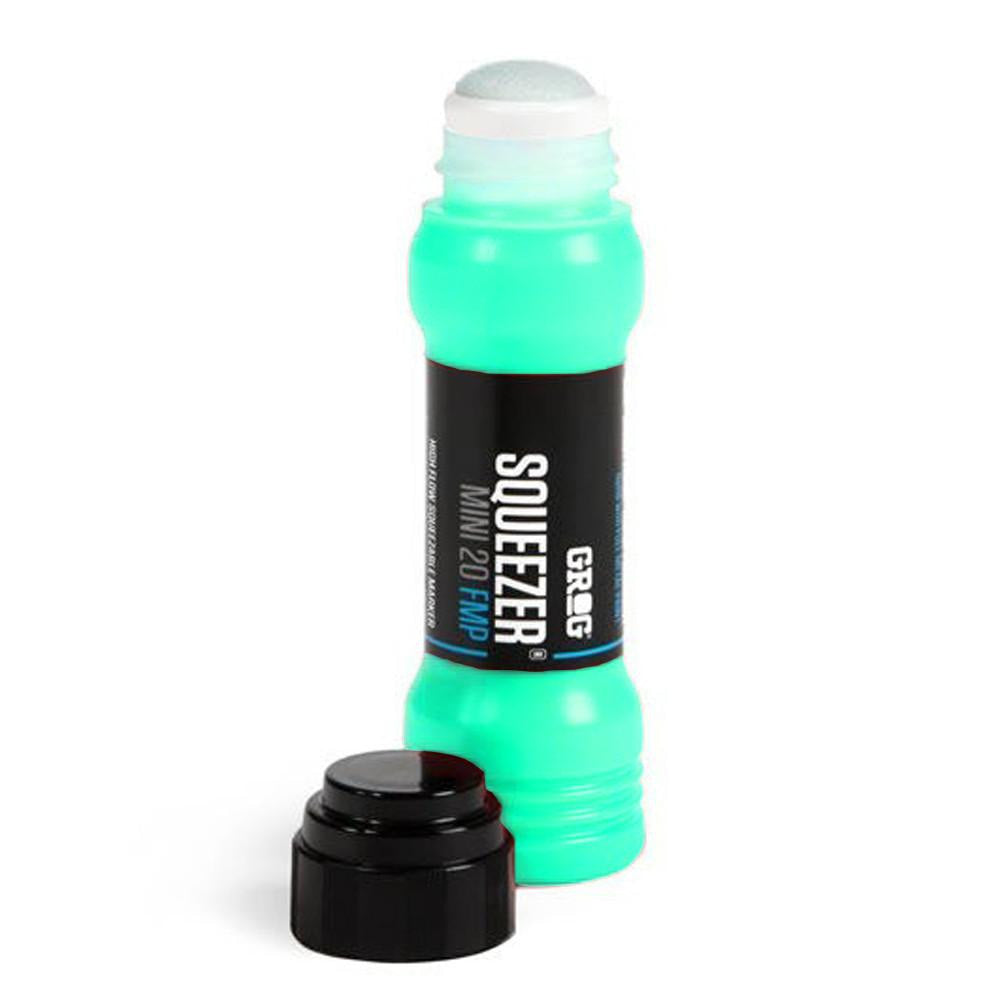 Grog Full Metal Paint Squeezer Mini - 20mm - Miami Green