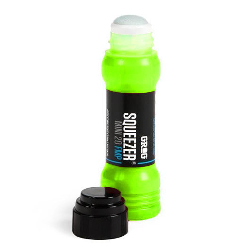 Grog Full Metal Paint Squeezer Mini - 20mm - Neon Green