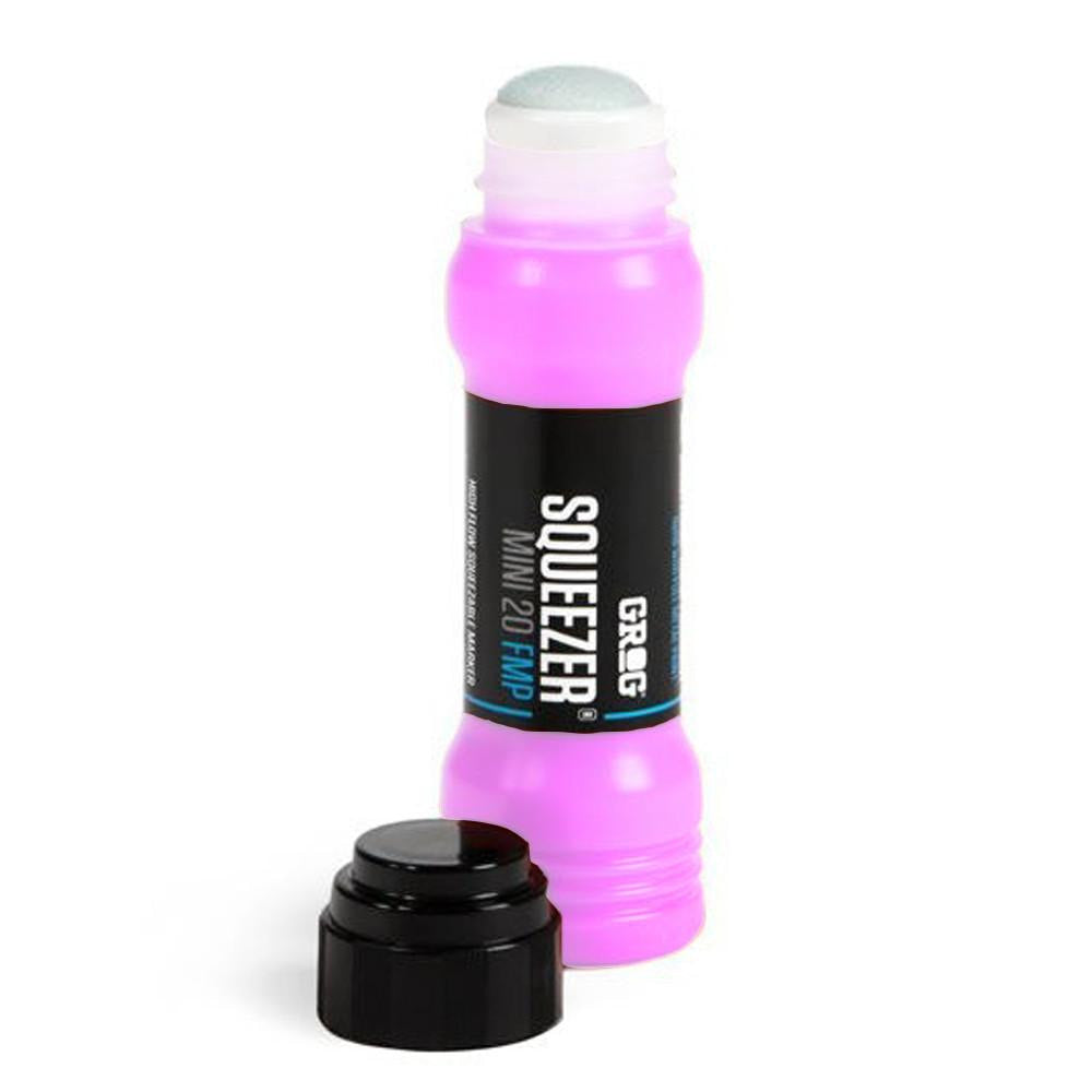 Grog Full Metal Paint Squeezer Mini - 20mm - Piggy Pink