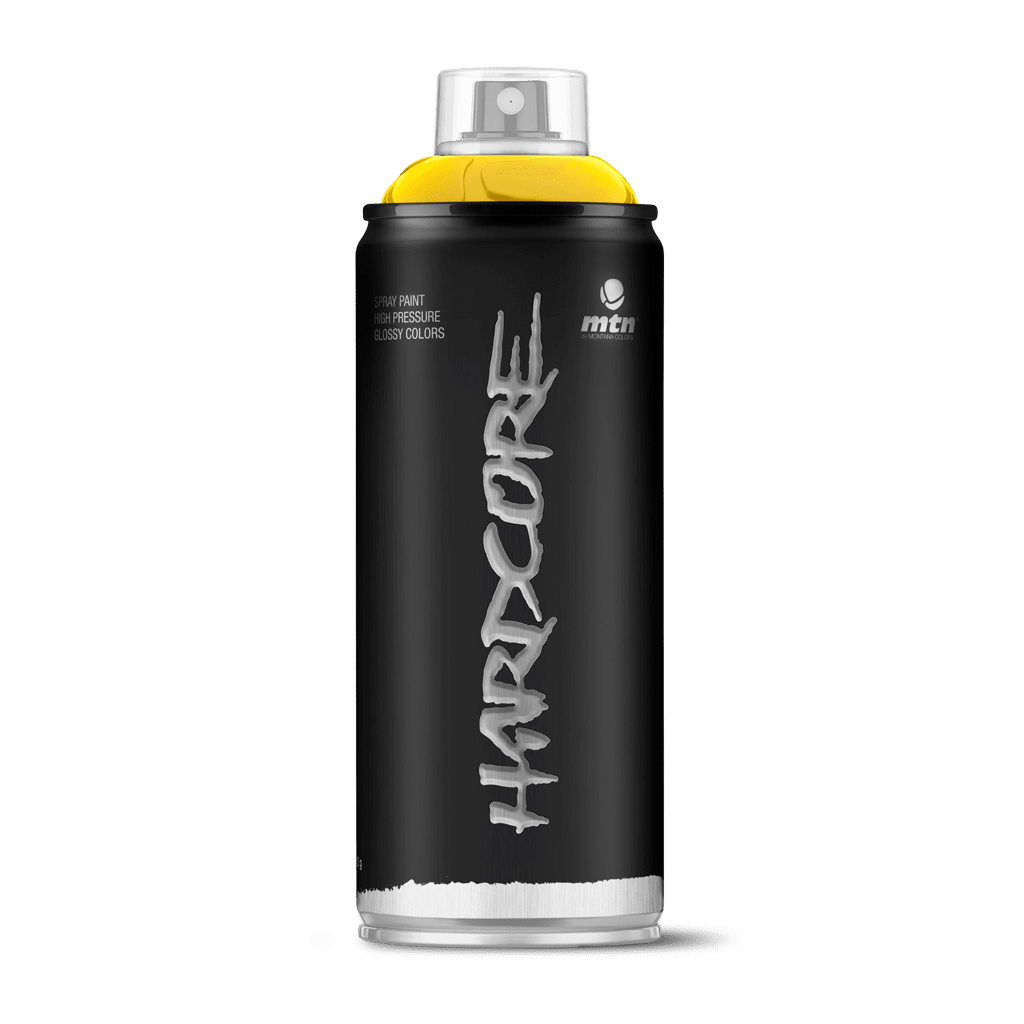 MTN Hardcore Spray Paint - Ganges Yellow | Spray Planet