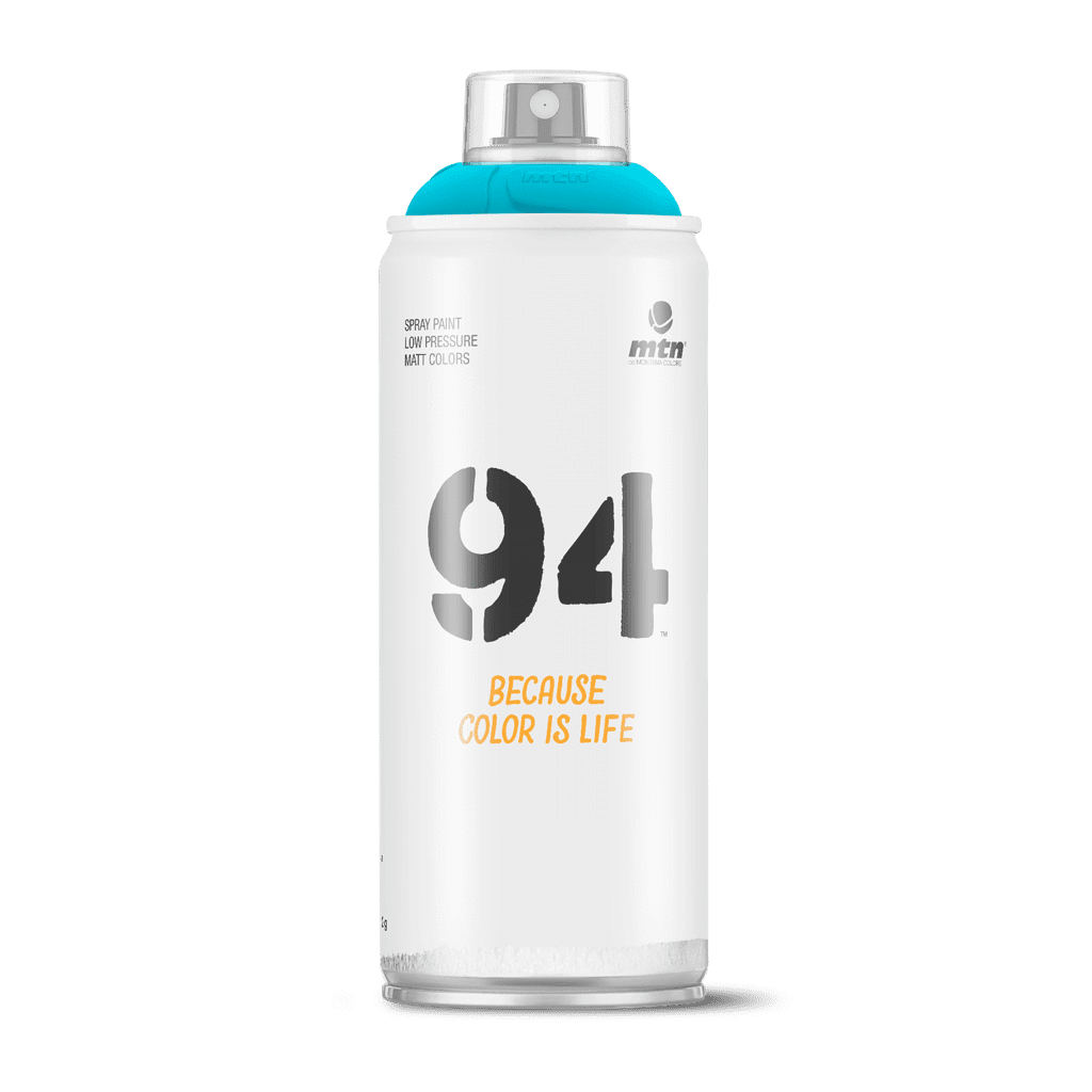 MTN 94 Spray Paint - Genesis Blue | Spray Planet