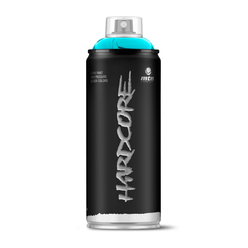 MTN Hardcore Spray Paint - Glacier Blue | Spray Planet