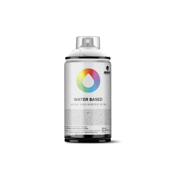 MTN Water Based 300 Spray Paint - Glossy Varnish | Spray Planet