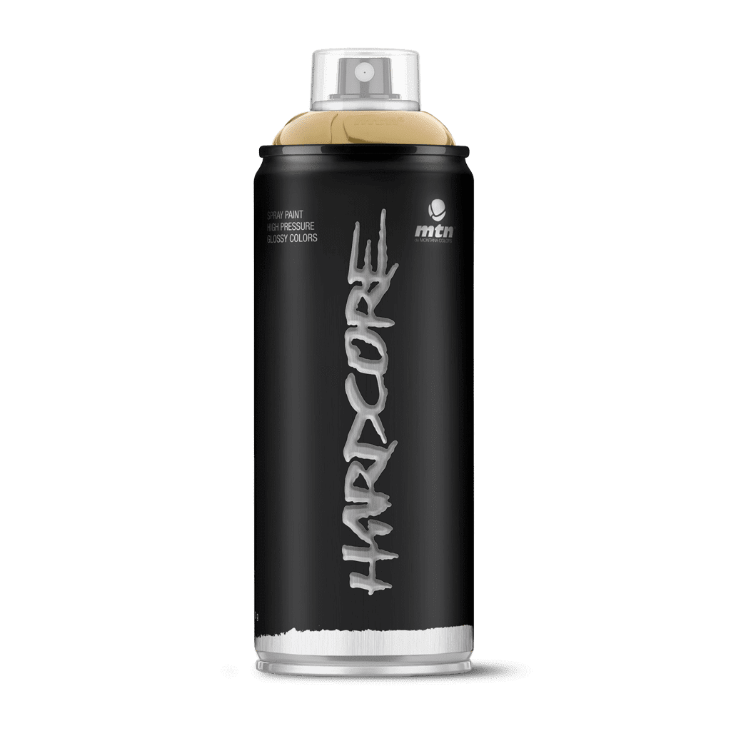 MTN Hardcore Spray Paint - Gold | Spray Planet