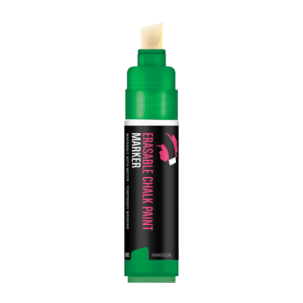 MTN PRO Erasable Chalk Marker 8mm Chisel - Green | Spray Planet