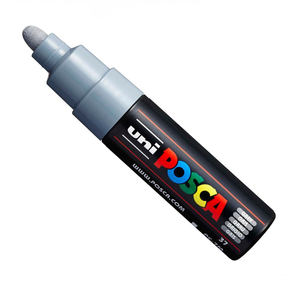 Posca P-7M Water Based Bullet Tip Marker - Grey