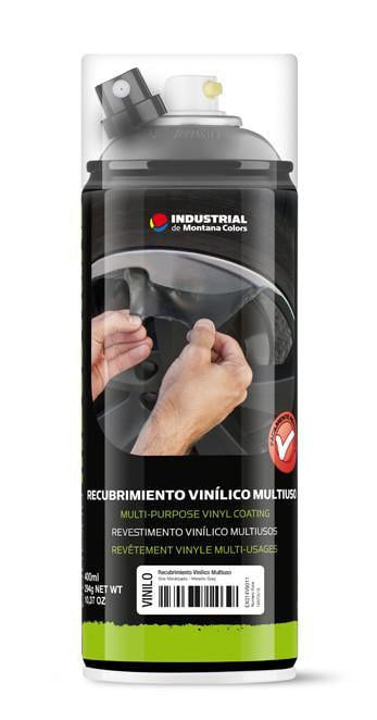 MTN Industrial Vinyl Coating - Metallic Grey | Spray Planet