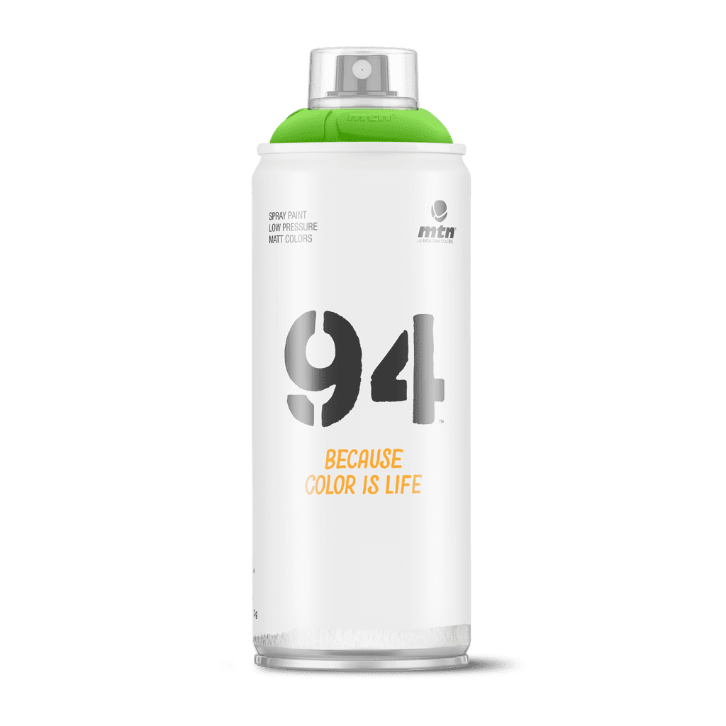 MTN 94 Spray Paint - Guacamole Green | Spray Planet