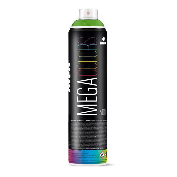 MTN Mega Spray Paint - Guacamole Green | Spray Planet