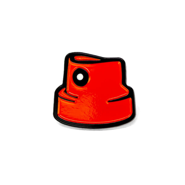 MTN Hardcore Fat Cap Enamel Pin | Spray Planet