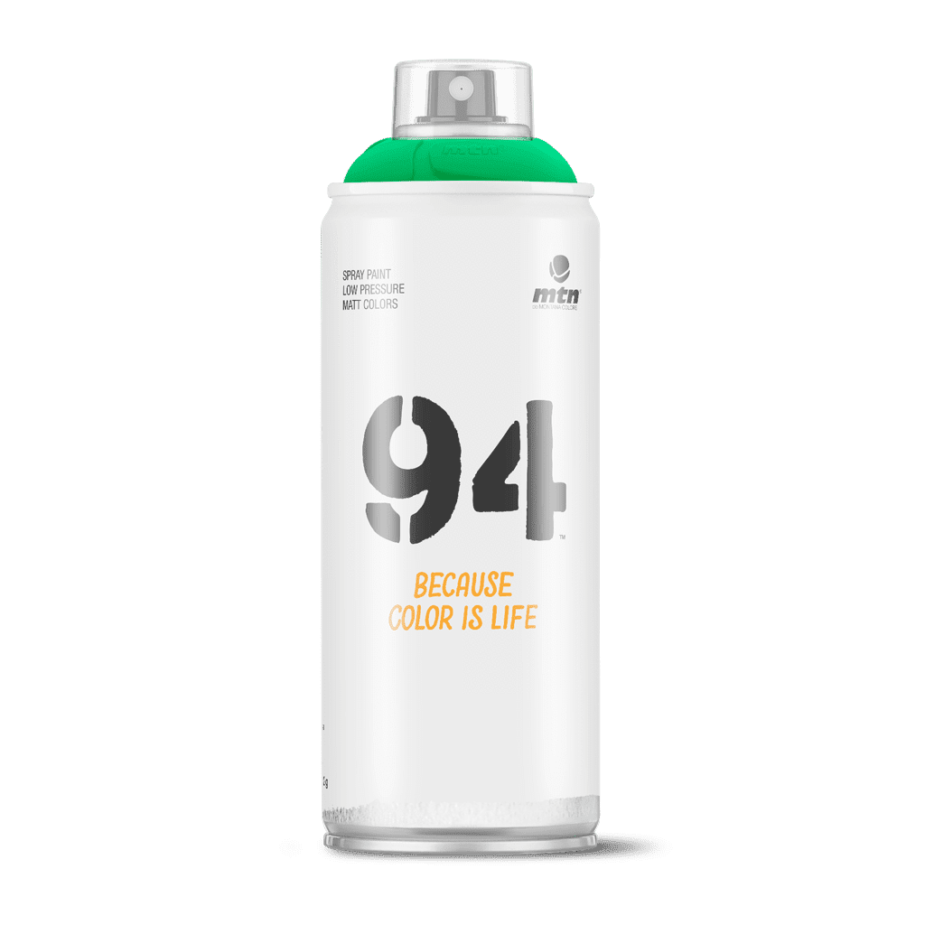 MTN 94 Spray Paint - Hulk Green | Spray Planet