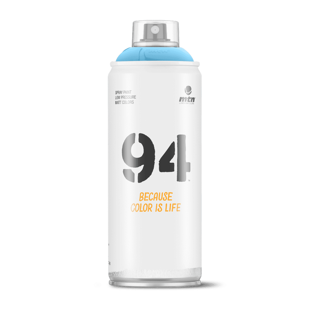 MTN 94 Spray Paint - Hydra Blue | Spray Planet