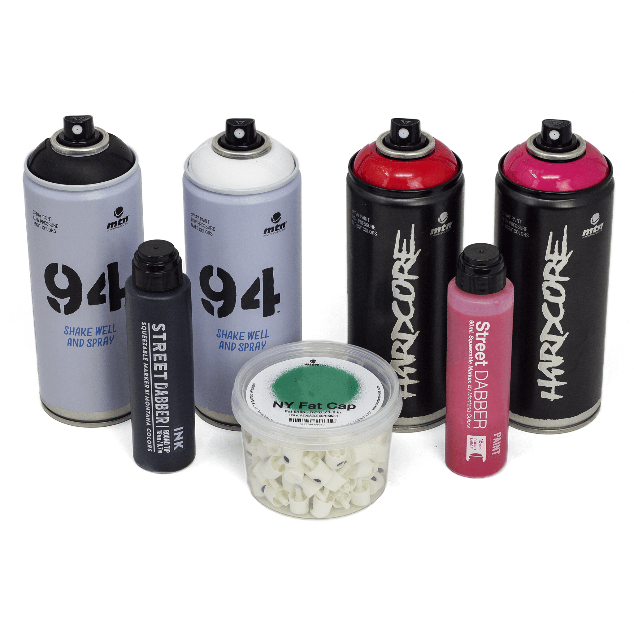 Montana Colors Spray Paint Packs - sprayplanet