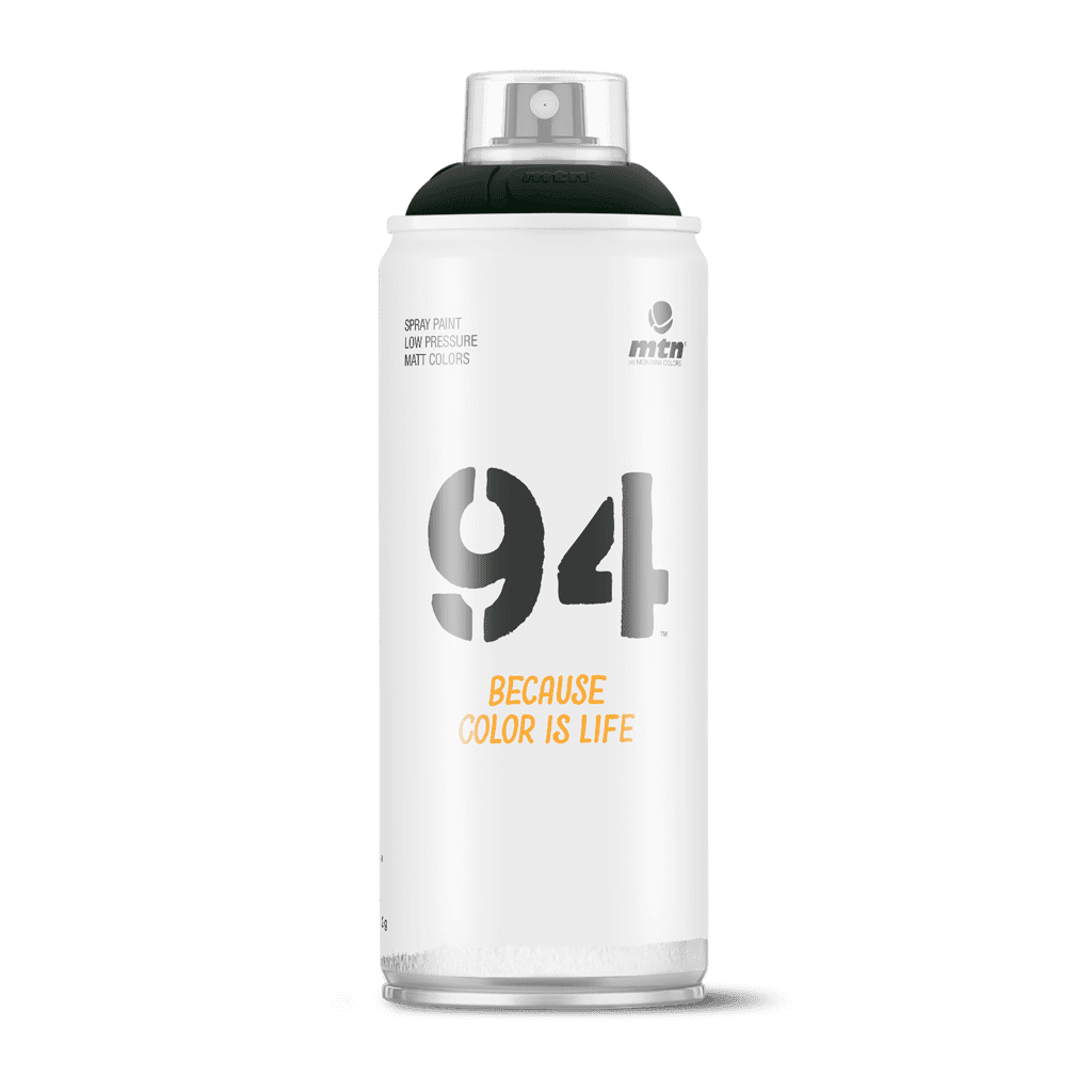 MTN 94 Spray Paint - Infinite Green | Spray Planet