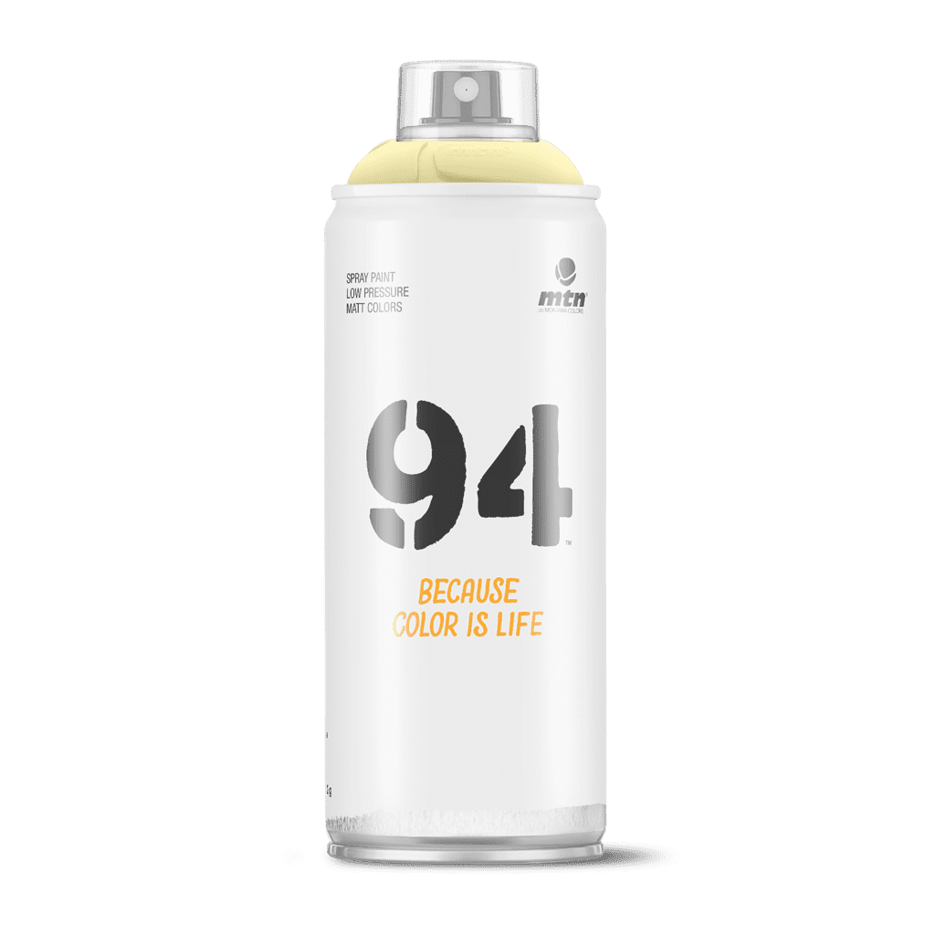 MTN 94 Spray Paint - Ipanema Yellow | Spray Planet