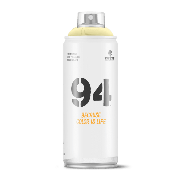MTN 94 Spray Paint - Ipanema Yellow | Spray Planet