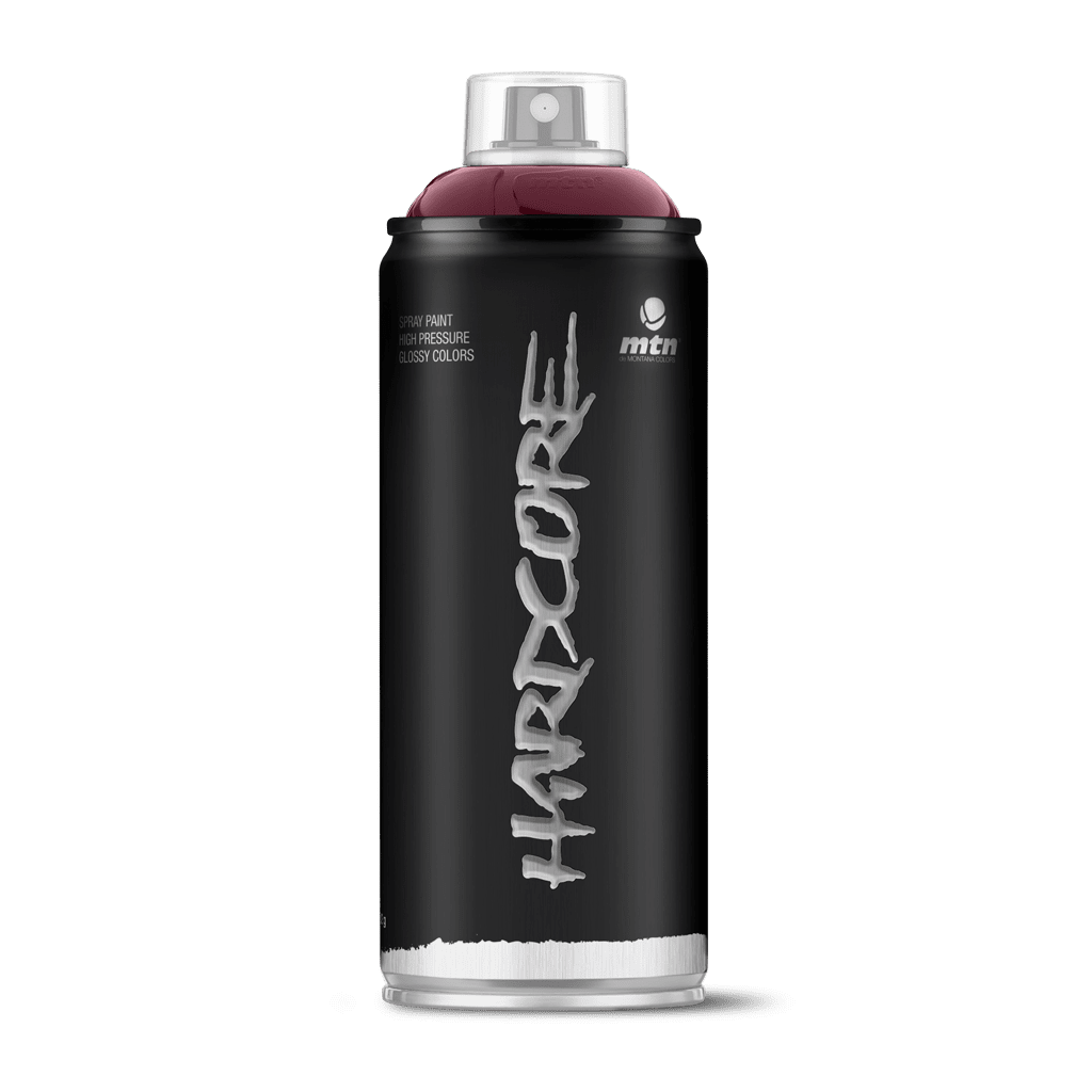 MTN Hardcore Spray Paint - Iroko Red | Spray Planet