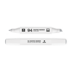 94 Graphic Marker Individual - <strong>NEW!</strong> Jaws Grey (RV-307)