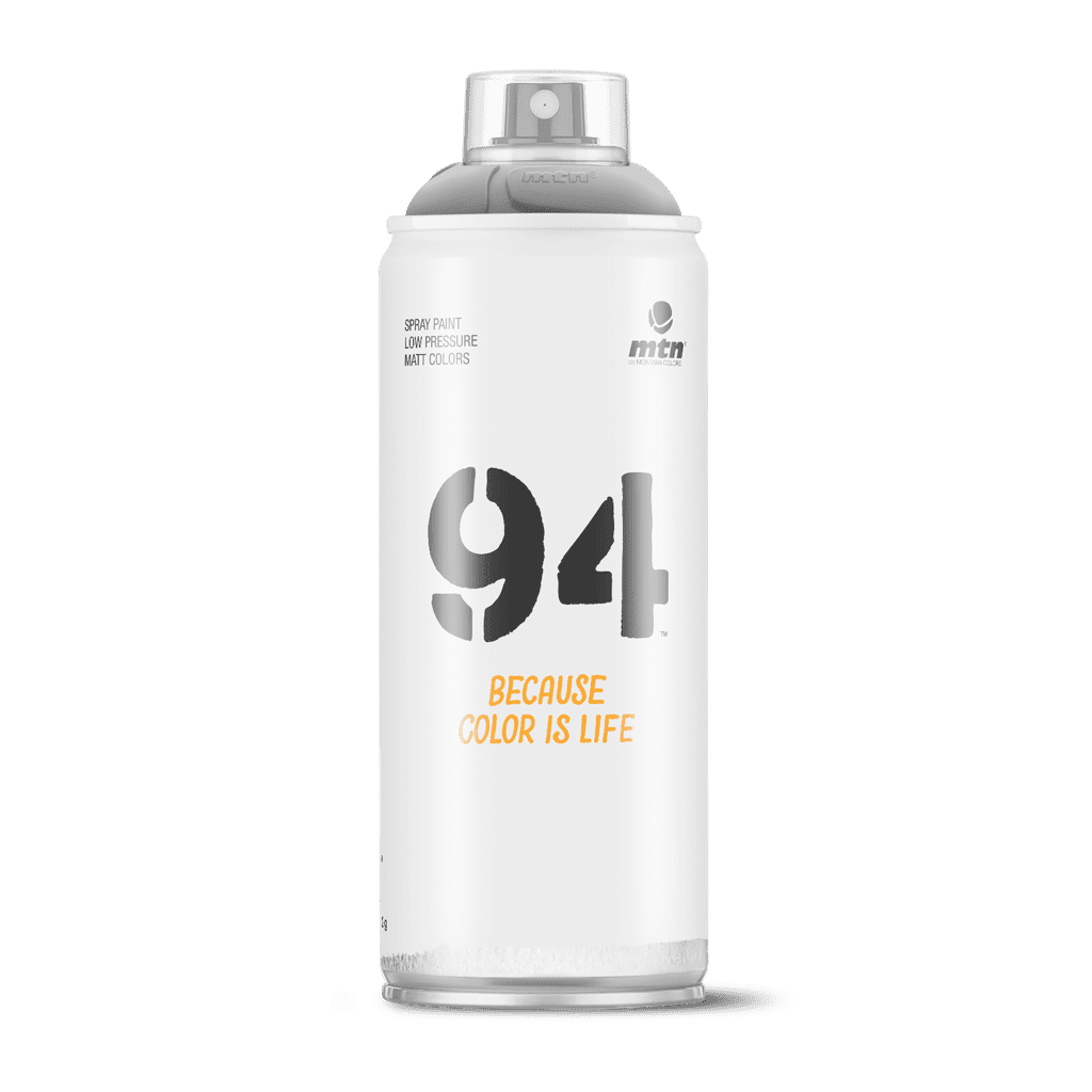 MTN 94 Spray Paint - Silver Jewel | Spray Planet