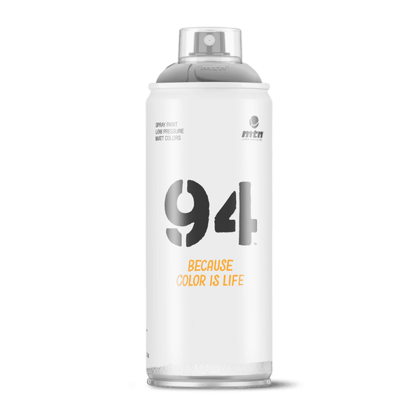 MTN 94 Spray Paint - Silver Jewel | Spray Planet
