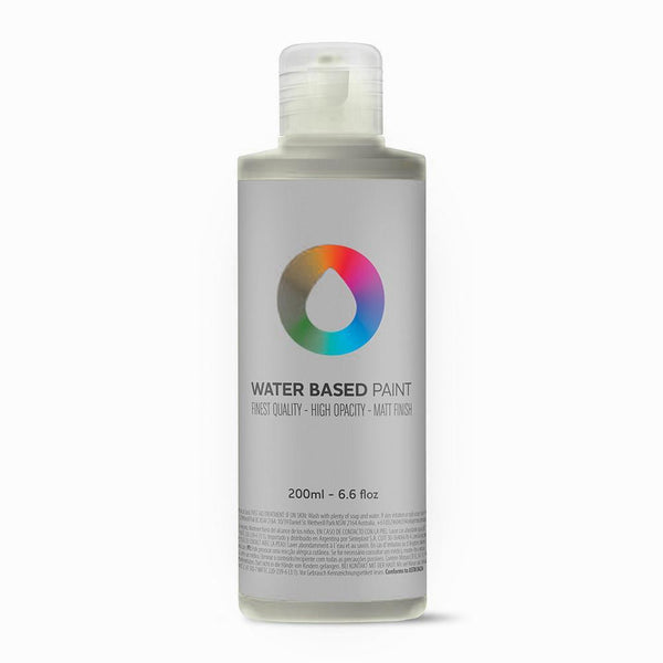 MTN Water Based Paint Refill 200ml - Jewel Silver | Spray Planet