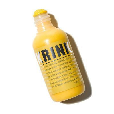 Krink K-60 Paint Marker Squeezer - Yellow | Spray Planet