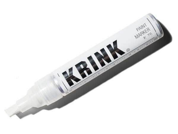 Krink K-75 Paint Marker - White