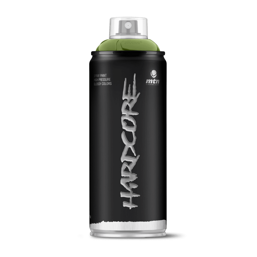 MTN Hardcore Spray Paint - Khaki Green | Spray Planet