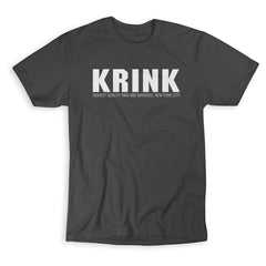 KRINK Logo Tee <br> Black