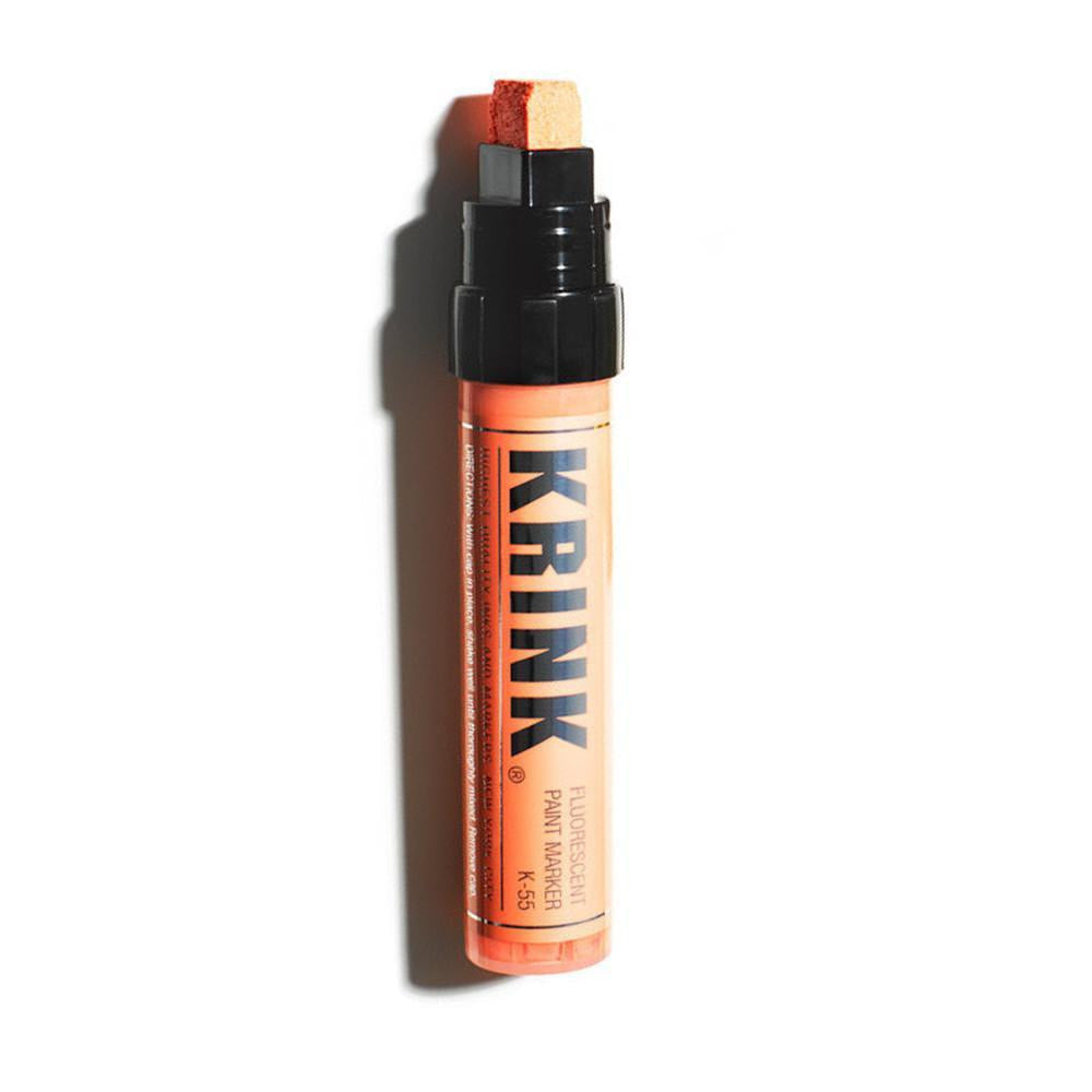 Krink K-55 Acrylic Paint Marker - Fluorescent Orange | Spray Planet