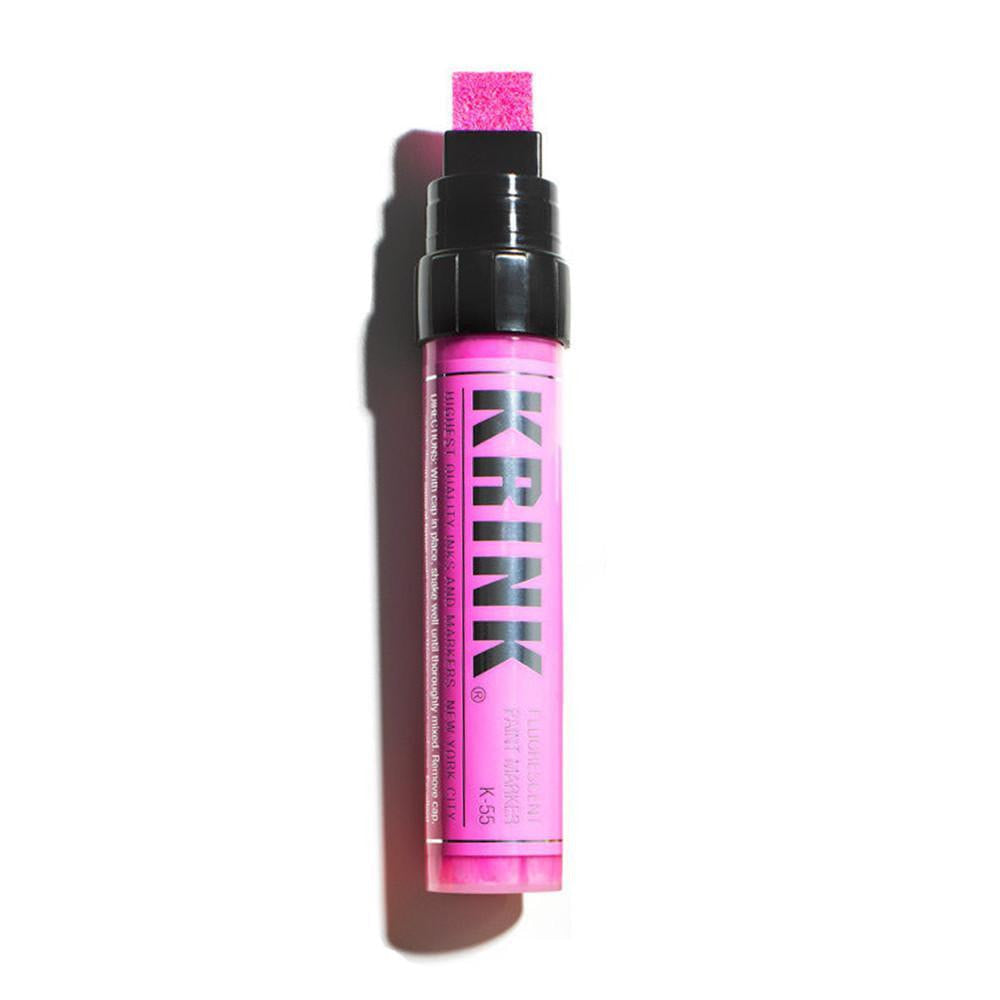 Krink K-55 Acrylic Water Based Marker - Fluorescent Pink | Spray Planet