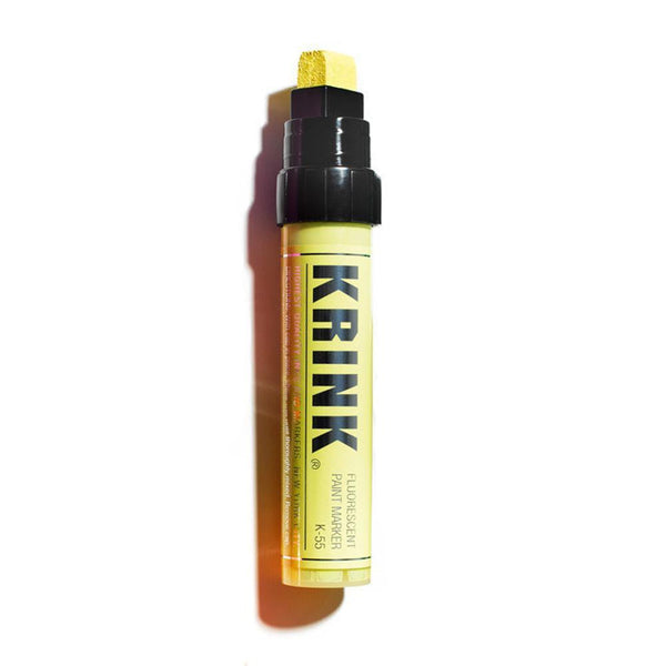 Krink K-55 Acrylic Paint Marker - Fluorescent Yellow | Spray Planet