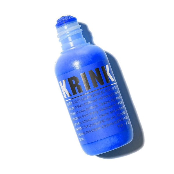 Krink K-60 Paint Marker Squeezer - Blue | Spray Planet