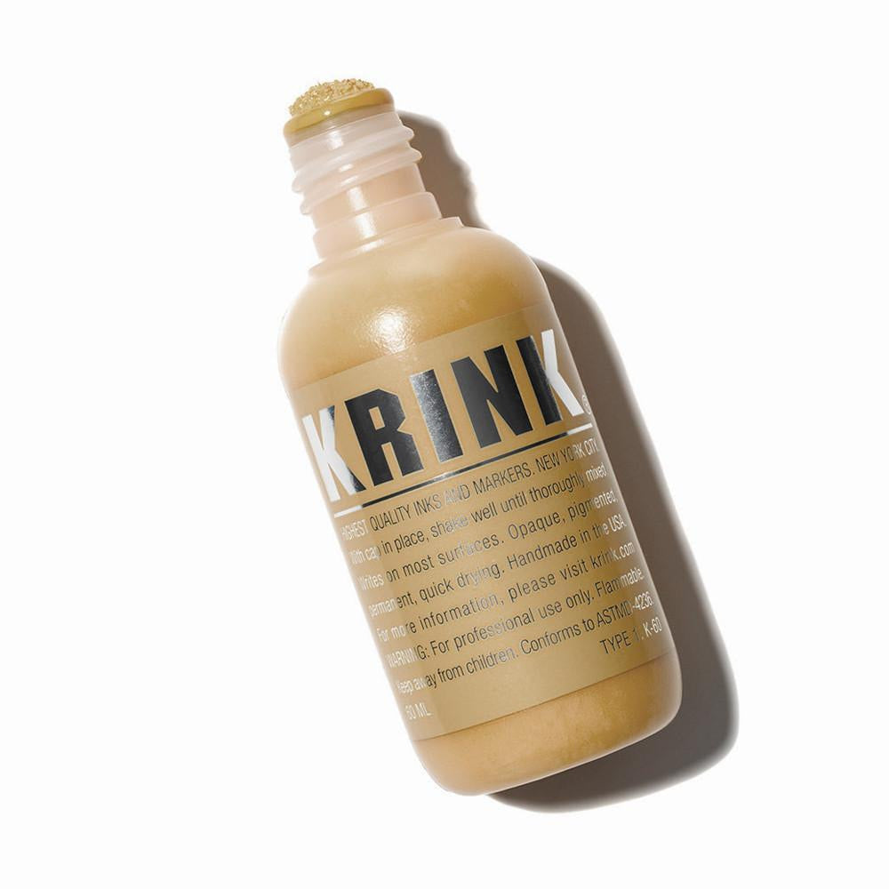 Krink K-60 Paint Marker Squeezer - Gold | Spray Planet