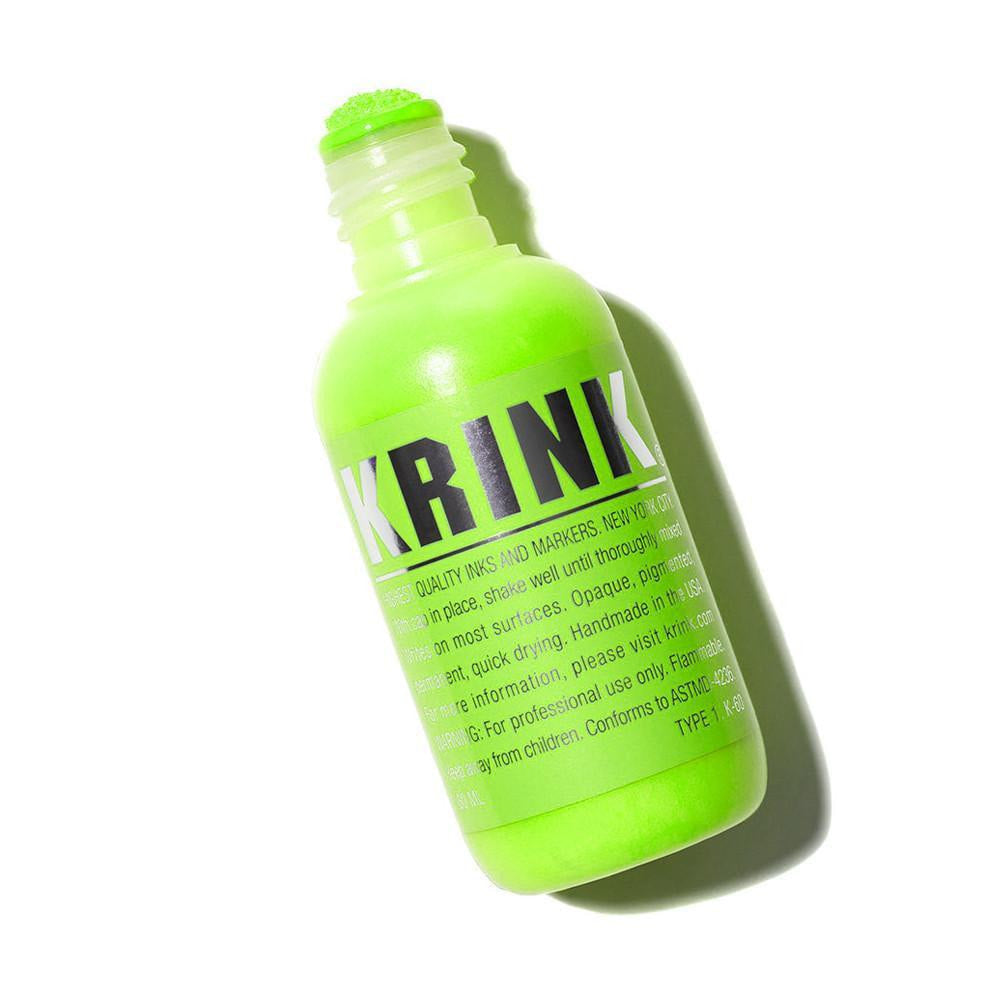 Krink K-60 Paint Marker Squeezer - Yellow Green | Spray Planet