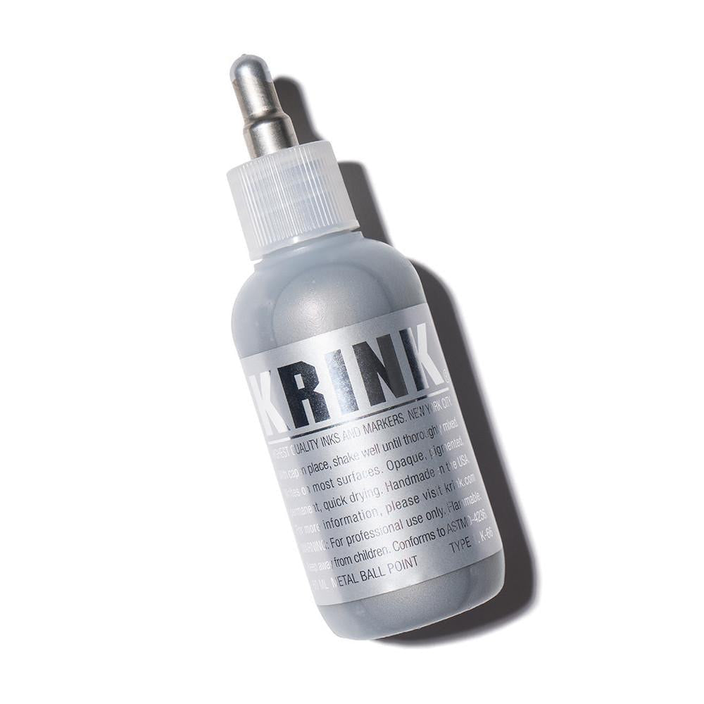 Krink K-66 Metal Tip Marker Squeezer - Silver