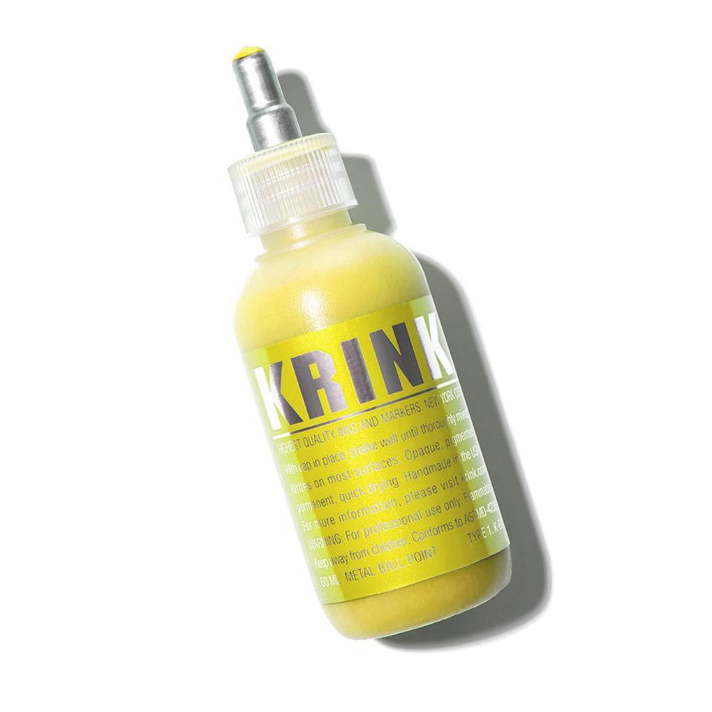 Krink K-66 Metal Tip Marker Squeezer - Yellow