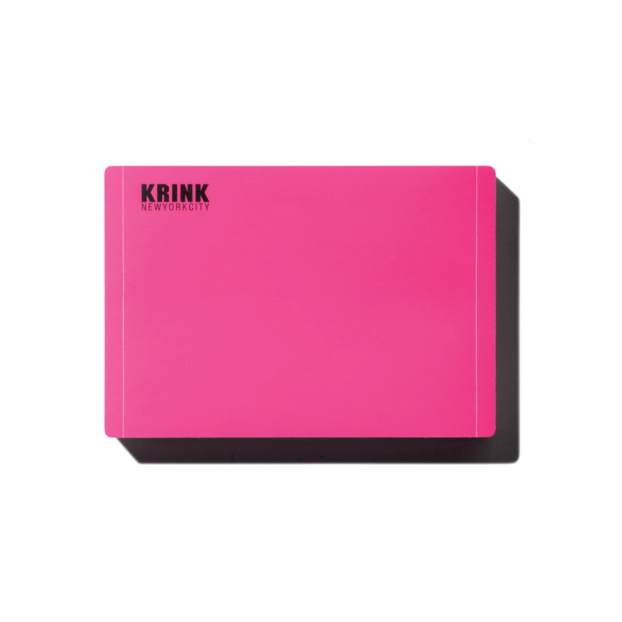 KRINK Super Permanent Stickers - Fluorescent Pink | Spray Planet