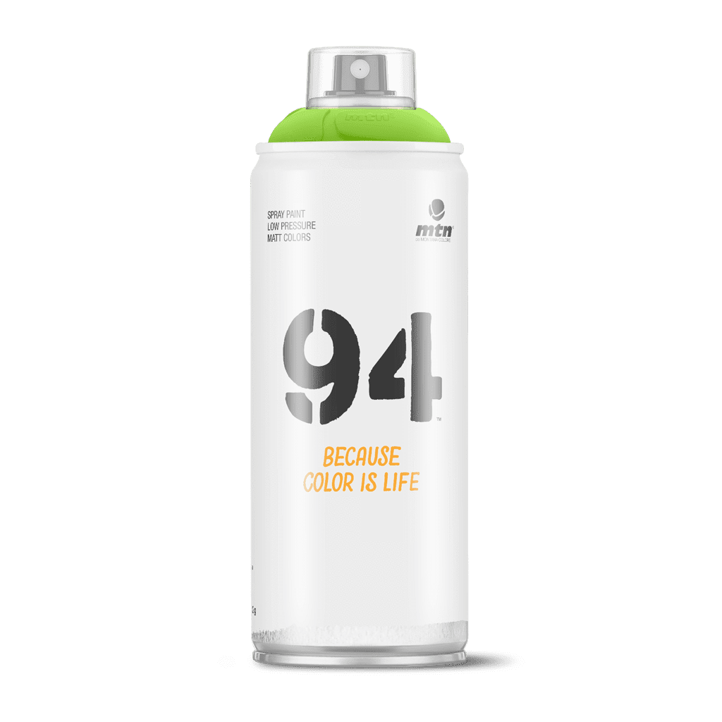 MTN 94 Spray Paint - Laos Green | Spray Planet