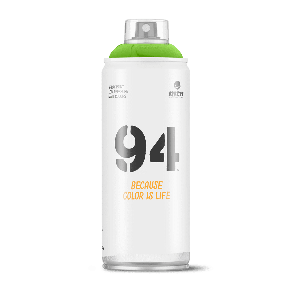 MTN 94 Spray Paint - Laser Green | Spray Planet