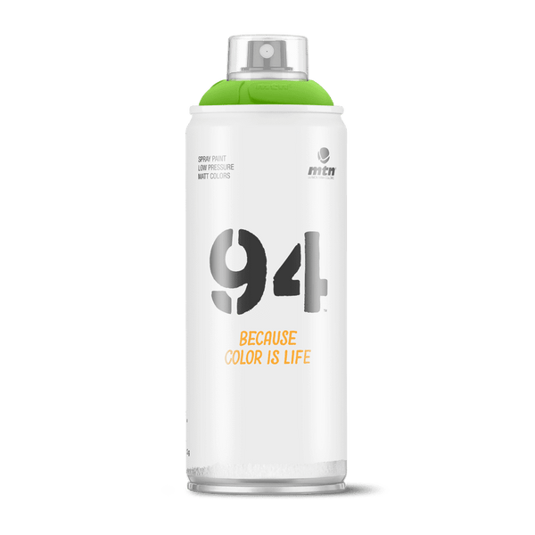 MTN 94 Spray Paint - Laser Green | Spray Planet