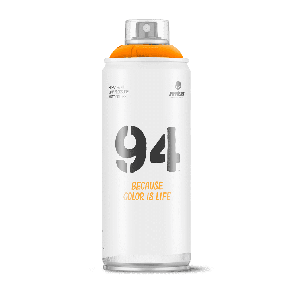 MTN 94 Spray Paint - Lava Orange | Spray Planet