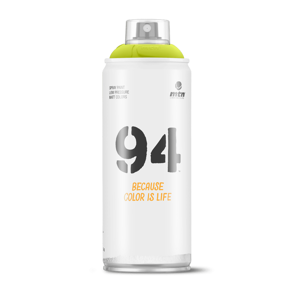 MTN 94 Spray Paint - Lemon Yellow | Spray Planet