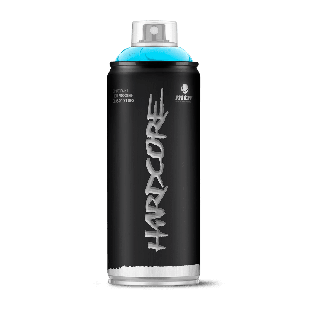 MTN Hardcore Spray Paint - Light Blue | Spray Planet