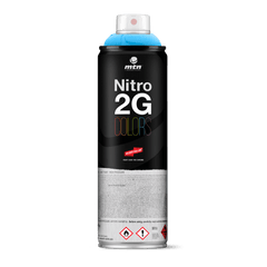 MTN Nitro 2G Colors Spray Paint - Light Blue (2GRV-8)