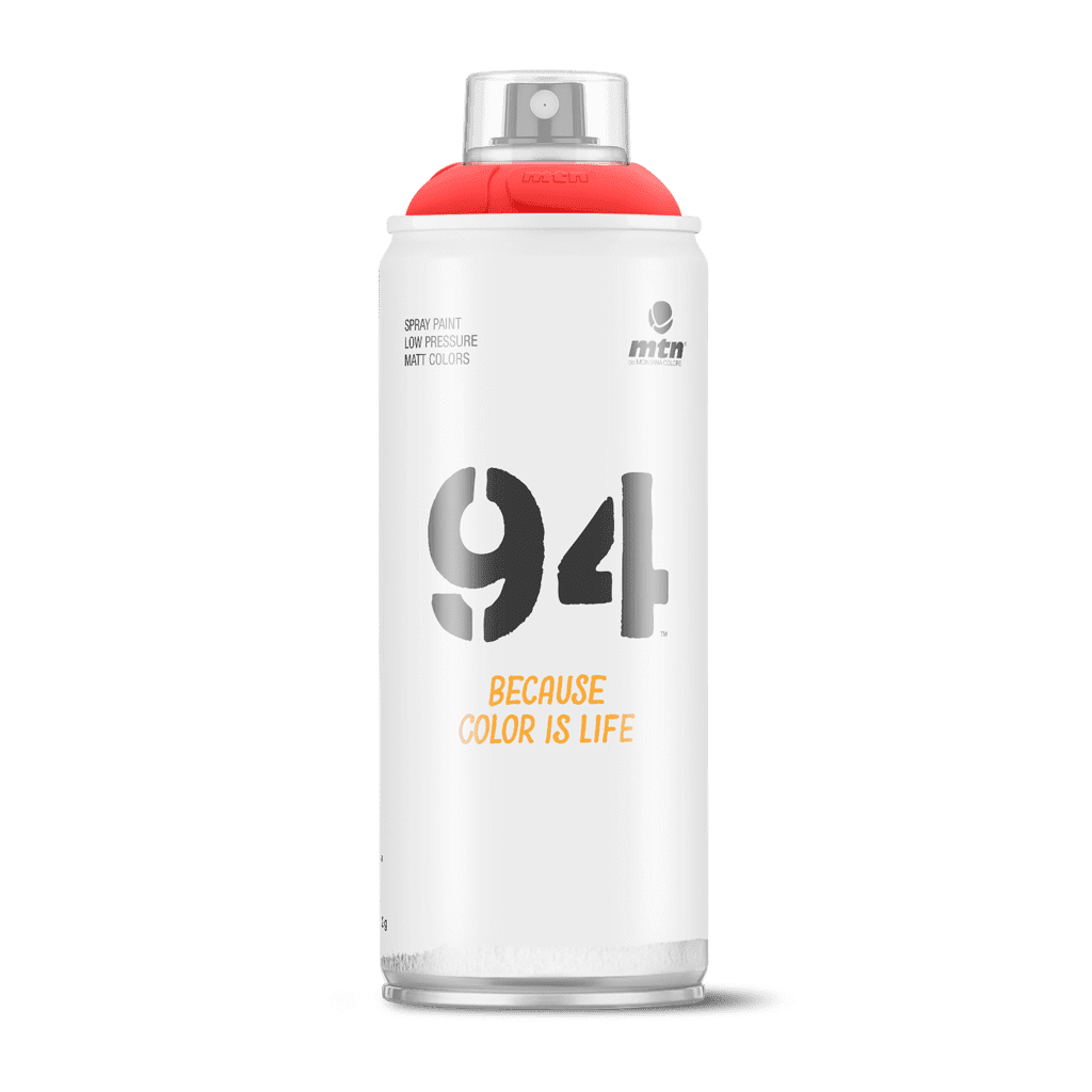 MTN 94 Spray Paint - Light Red | Spray Planet