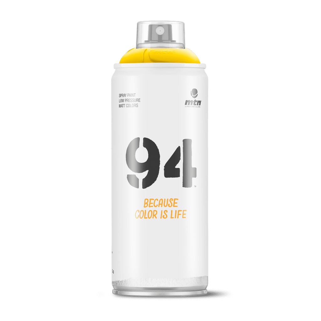 MTN 94 Spray Paint - Light Yellow | Spray Planet