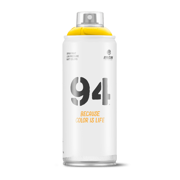 MTN 94 Spray Paint - Light Yellow | Spray Planet