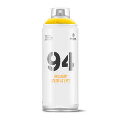 MTN 94 Spray Paint - Light Yellow (9RV-1021)
